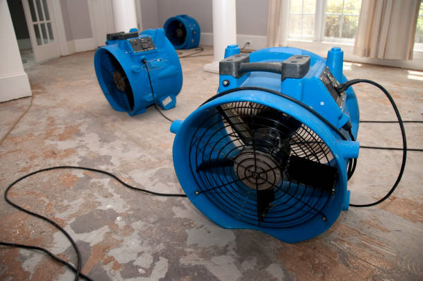 Water damage restoration process in Hubbard, OR